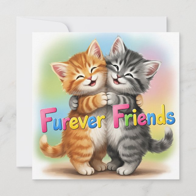 Furever Friends Holiday Card (Front)