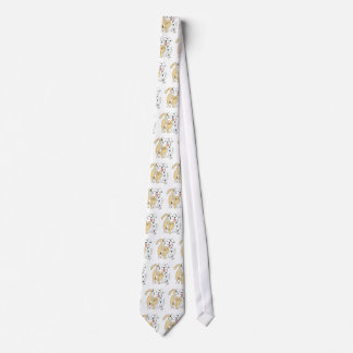 Furever Friends Humane Society necktie