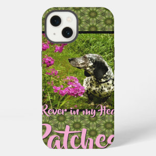 FURever In My Heart Green Pattern Pet Template iPhone 13 Case