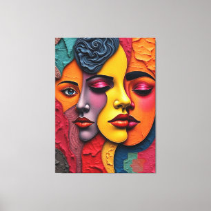 FurEver Remembered – Modern Pet Art Canvas