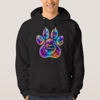 Furever & Still Walking Beside Me Memorial Hoodie