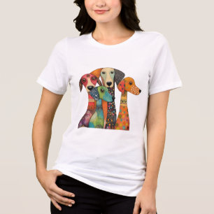 FurFriends – Adorable Dog & Rabbit Women’s Tee