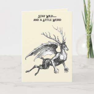 Furfur Demon Hart Dictionairre Infernal Card