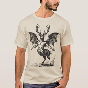 Furfur Mystic Stag of the Skies T-Shirt
