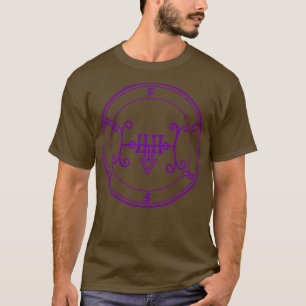 Furfur Sigil Teaches on Secret Purple T-Shirt