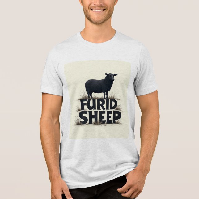 furid Tri-Blend shirt (Front)