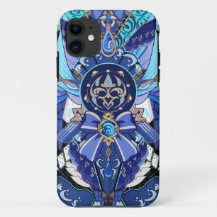Furina Mecha Genshin Impact Case-Mate iPhone Case