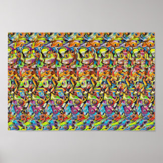 Furious Clumsiness - Hidden 3D print