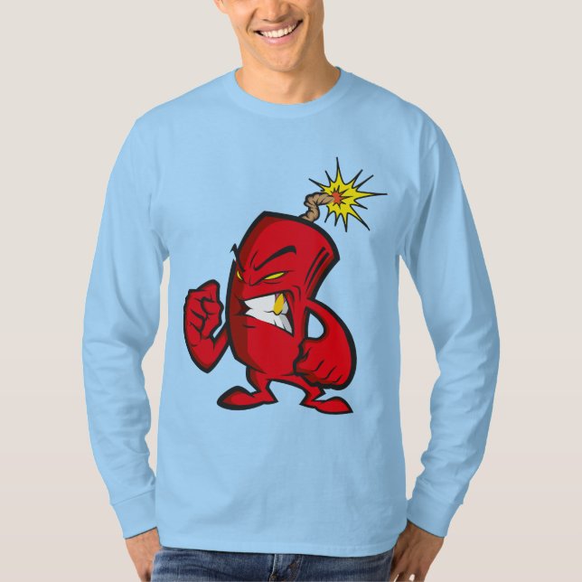 Furious dynamite man T-Shirt (Front)