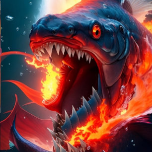 Furious Fish Frenzy T-Shirt