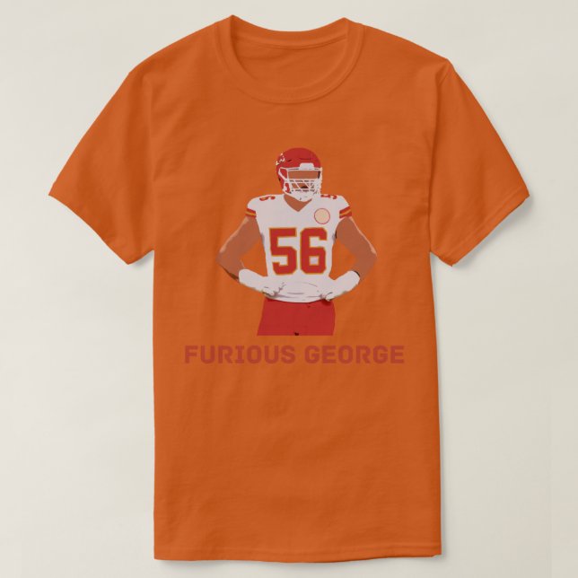Furious George Karlaftis Nickname T-Shirt (Design Front)