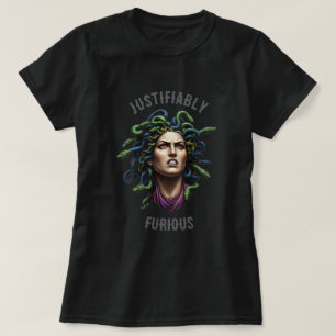 Furious Medusa T-Shirt