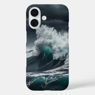 Furious Surf iPhone 16 Case