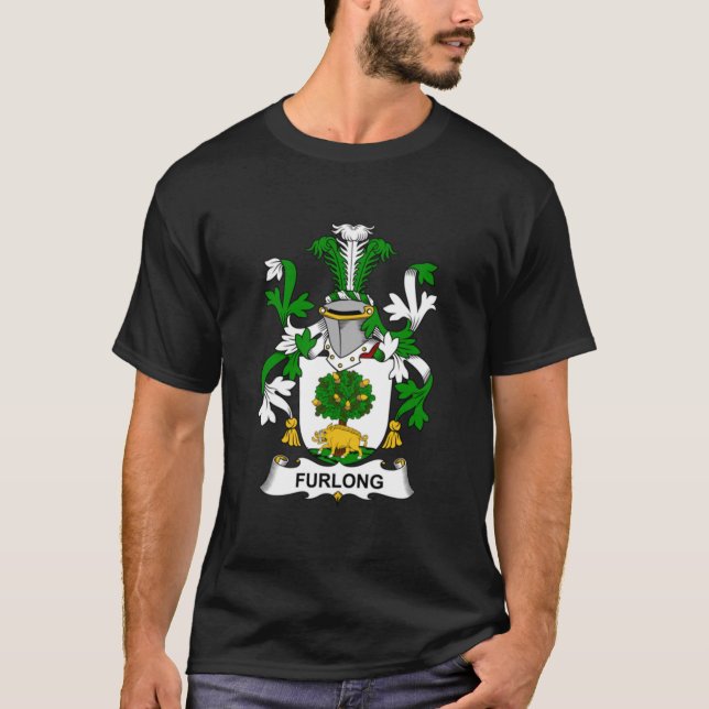 Furlong Coat of Arms - Family Crest Shirt Essentia (Front)