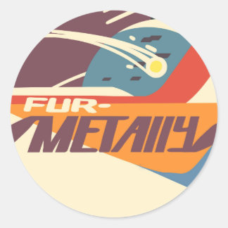"Furmetally" sticker