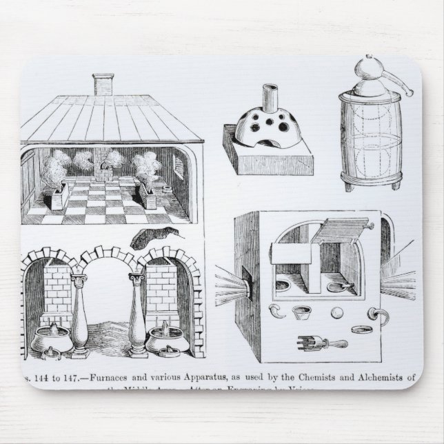 Furnaces and various Apparatus Mouse Pad (Front)