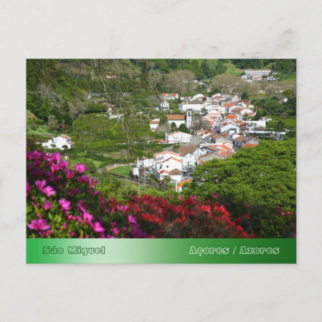 Furnas - Azores Postcard (Front)