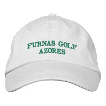 Furnas Golf Azores Hat