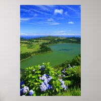Furnas Lake, Azores