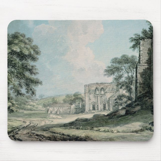 Furness Abbey, Lancashire Mouse Pad (Front)