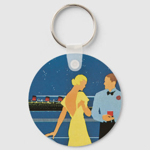 Furness ~ Queen of Bermuda Key Ring