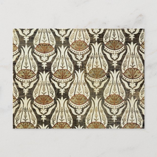 Furnishing Fabric (1600-1700) By William Morris Postcard (Front)