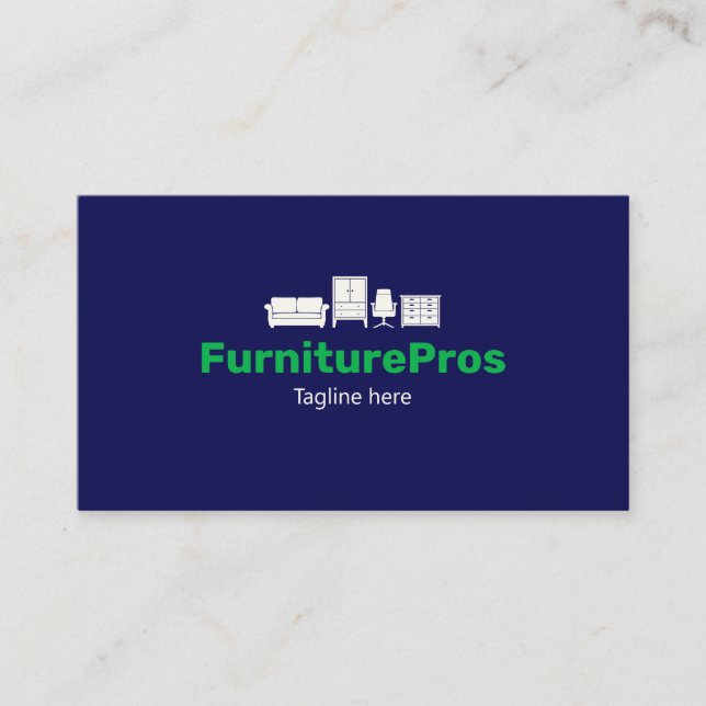 Furniture Assembly Business Card (Front)