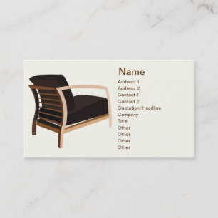 Furniture - Business Business Card