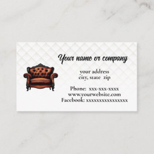 Furniture Business Card