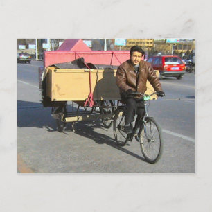 Furniture delivery postcard