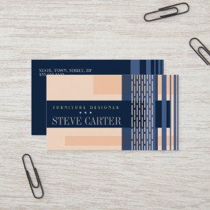 Furniture Designer Interior Decor Woodworker Card