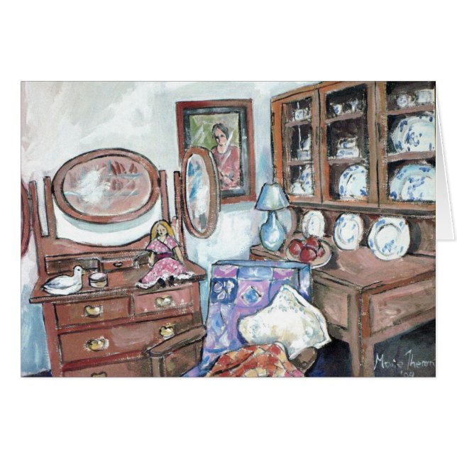 Furniture from Long Ago (Front Horizontal)