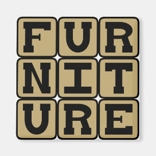 Furniture, Housewares Magnet