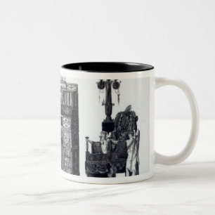 Furniture in the Grecian Style Two-Tone Coffee Mug