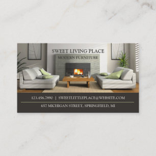 Furniture Store Business Card