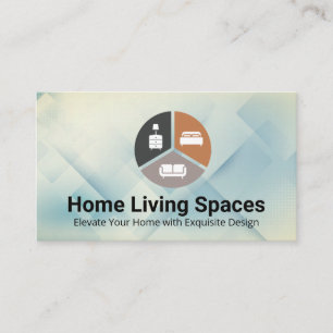 Furniture Store Wholesaler Business Card