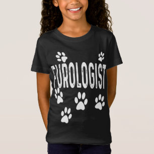 Furologist Funny Dog Groomer Cat Lover Vet Vet Tec T-Shirt