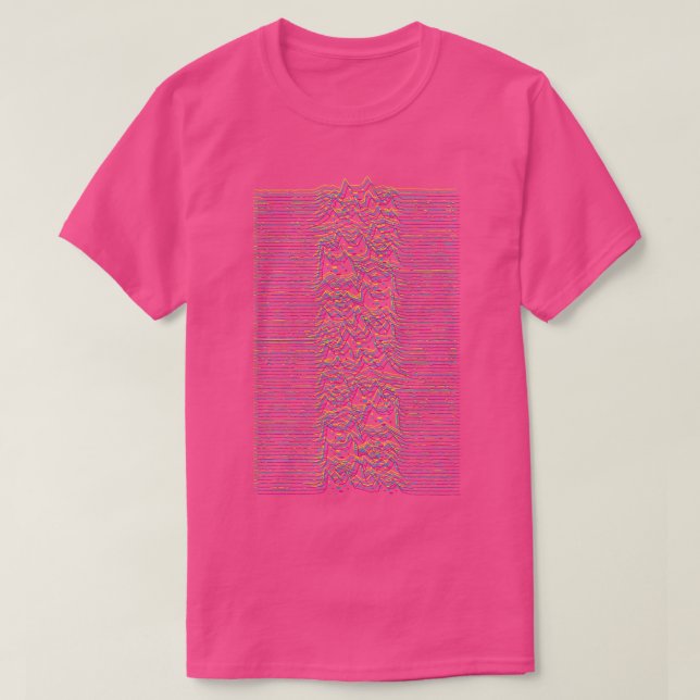 Furr Division Glitch T-Shirt (Design Front)