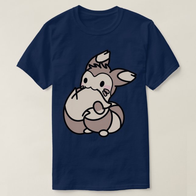Furret Cutie  T-Shirt (Design Front)