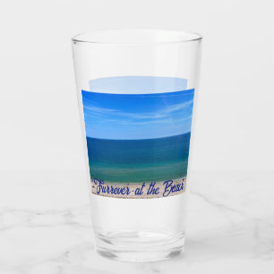 Furrever at the Beach Glass Cup
