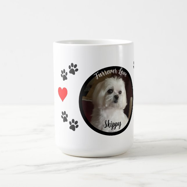 Furrever Love  Pet Mug (Center)