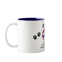 Furrever Personalised Corporate Coffee Mug: