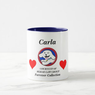 Furrever Personalised Corporate Mug