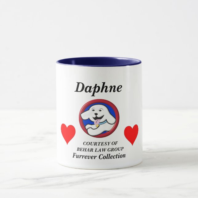 Furrever Personalised/Corporate Mug (Center)