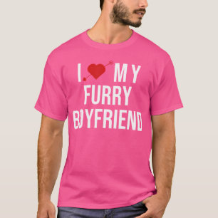 Furries Furry Boyfriend Furry Cosplay Fursuit T-Shirt