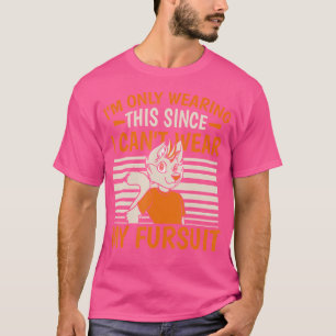 Furries Fursuit Cosplay Fursona Furry Fandom T-Shirt