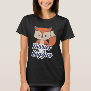 Furries Give Huggies T-Shirt
