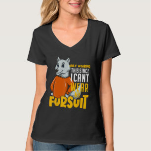 Furries - Only Wearing This Since I Can't Wear My T-Shirt