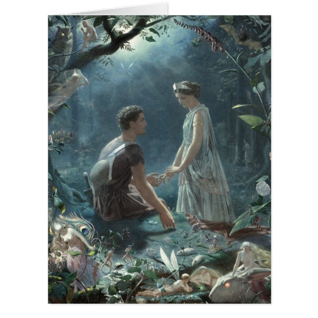 Furries: Shakespeare's A Midsummer Night's Dream (Front)