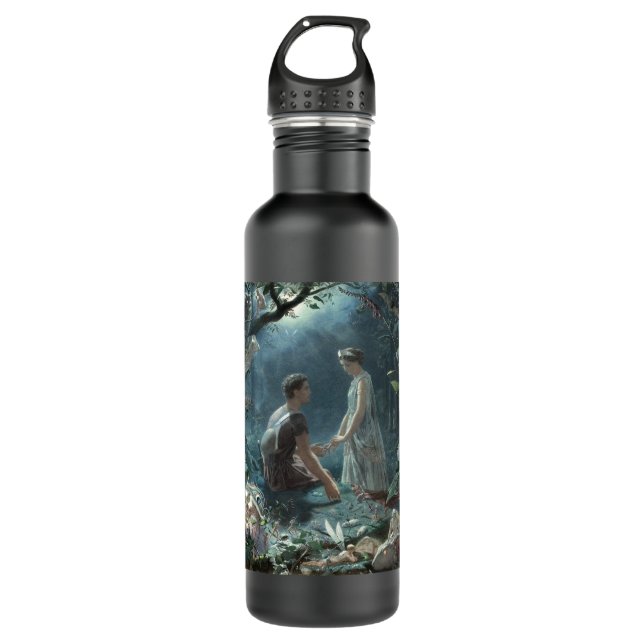 Furries: Shakespeare's A Midsummer Night's Dream 710 Ml Water Bottle (Front)